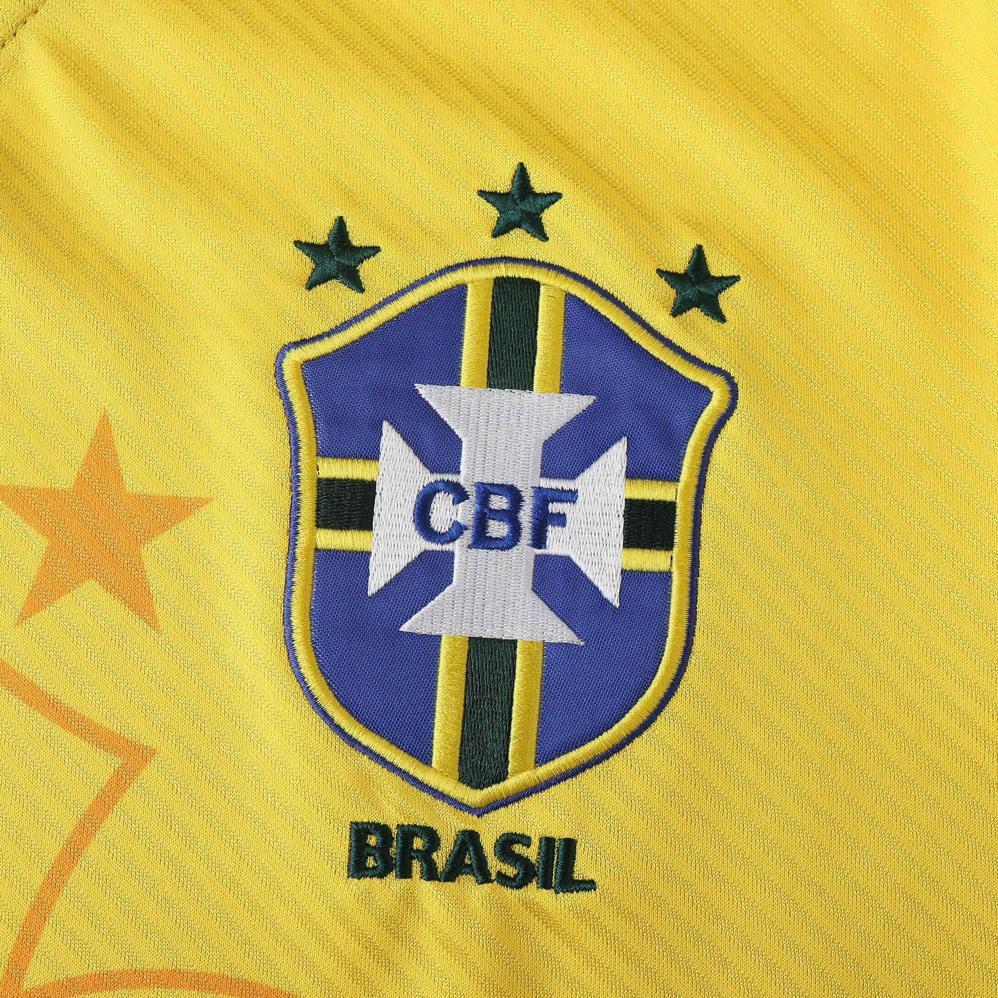 1993/1994 season Brazil home retro Fan version